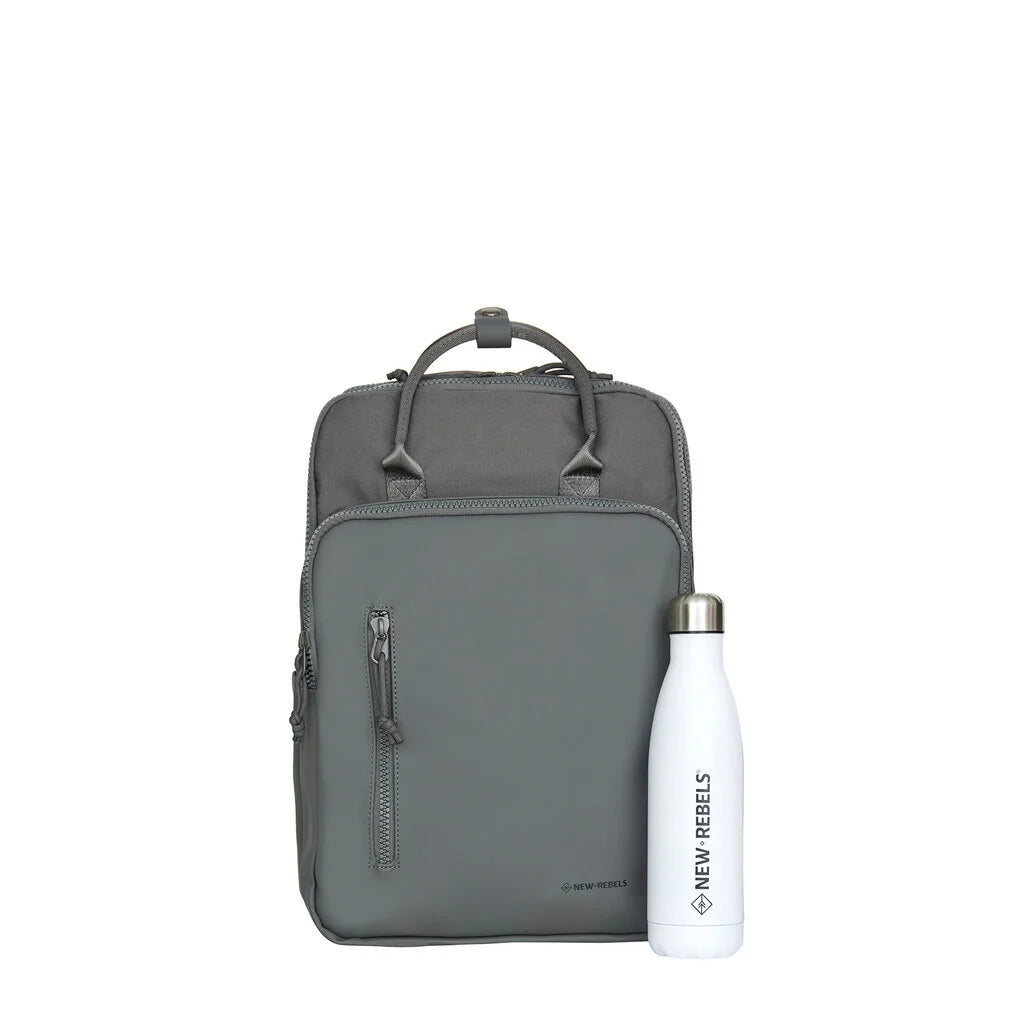 Wasserabweisender Rucksack 'Milwaukee' 2.0 Anthrazit