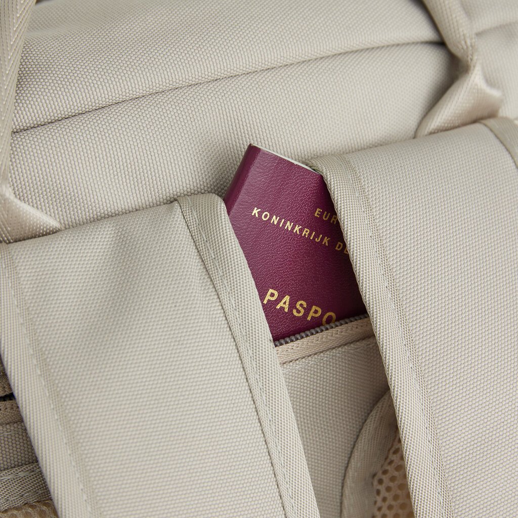 Wasserabweisender Rucksack 'Milwaukee' 2.0 Beige