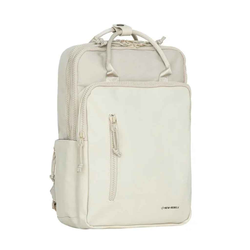 Wasserabweisender Rucksack 'Milwaukee' 2.0 Beige