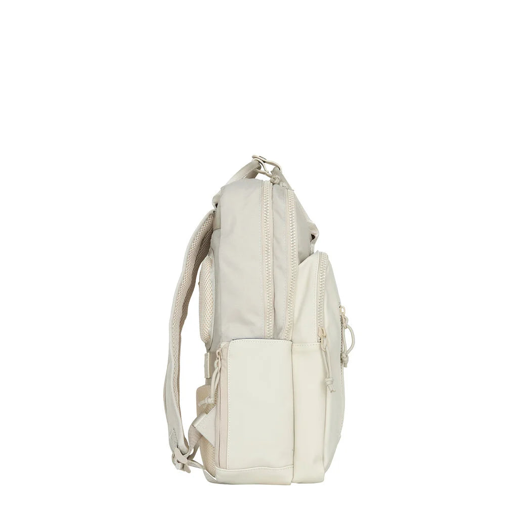 Wasserabweisender Rucksack 'Milwaukee' 2.0 Beige