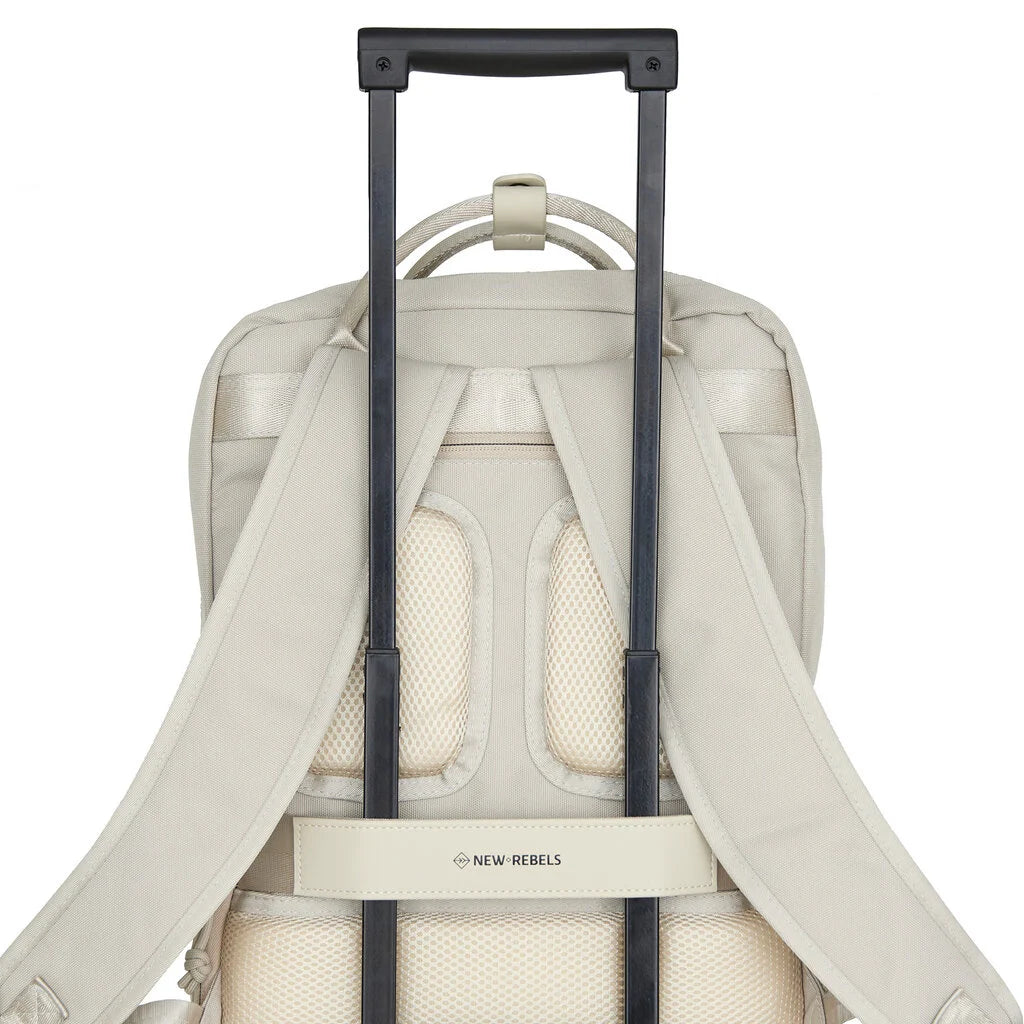 Wasserabweisender Rucksack 'Milwaukee' 2.0 Beige