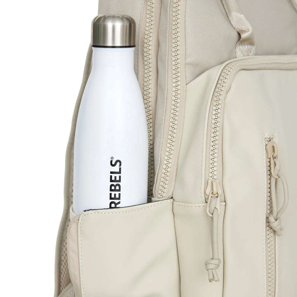 Wasserabweisender Rucksack 'Milwaukee' 2.0 Beige
