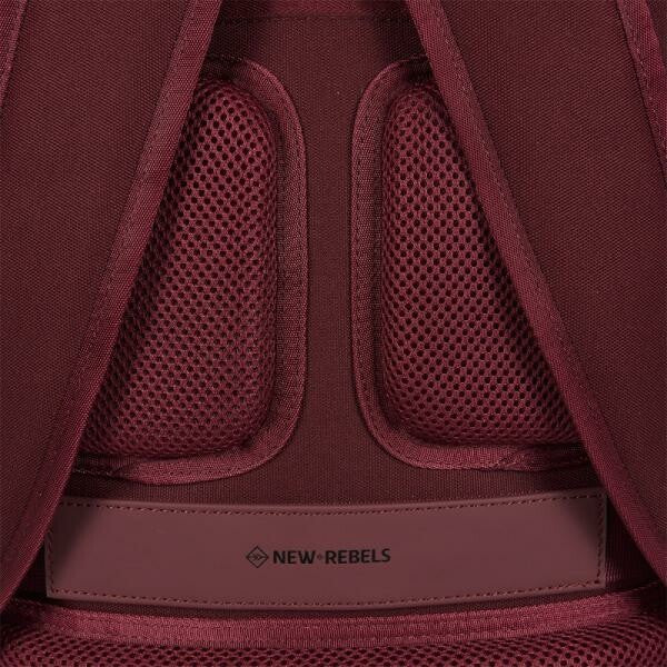 Wasserabweisender Rucksack 'Milwaukee' 2.0 Bordeaux
