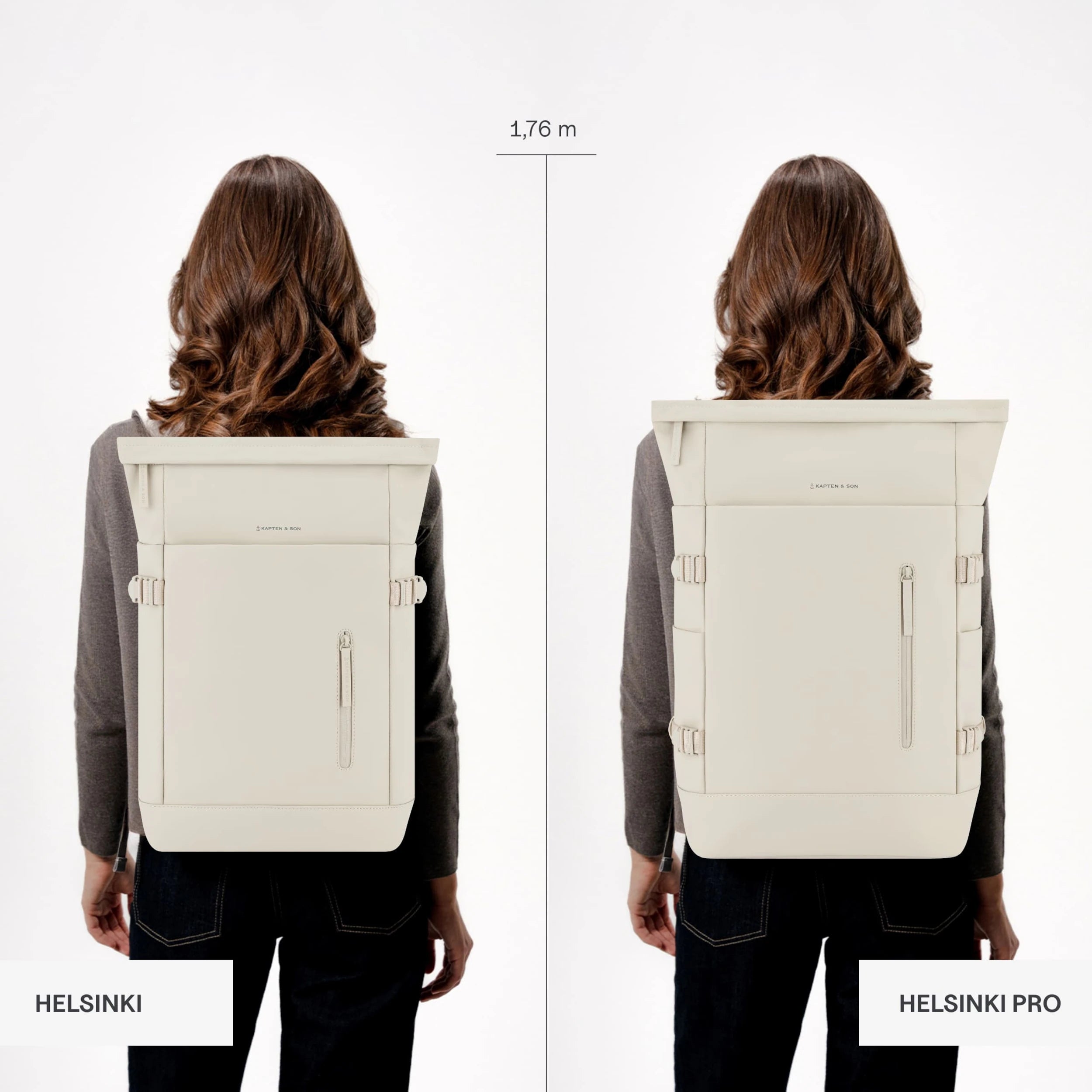 Helsinki Pro – Laptop-Rucksack 15.6 Zoll