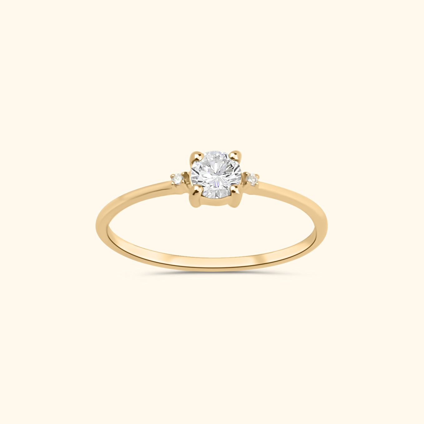 Ciara Diamond ring | 9K