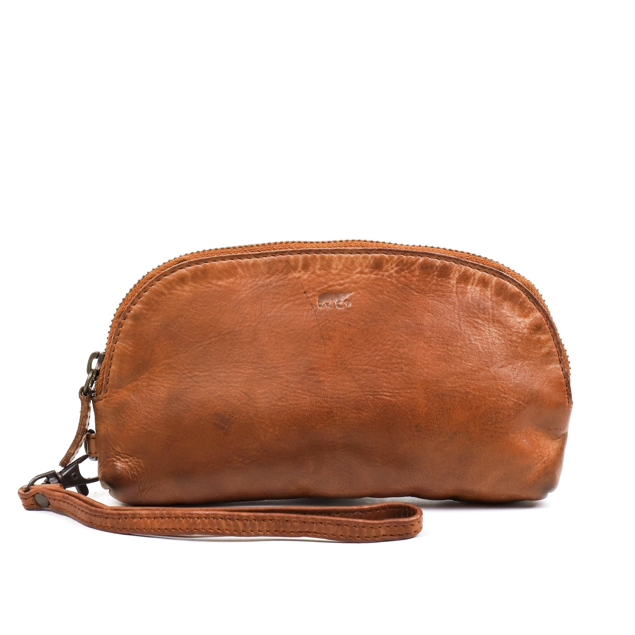 Beutel 'Jessie' Cognac - CL 14659