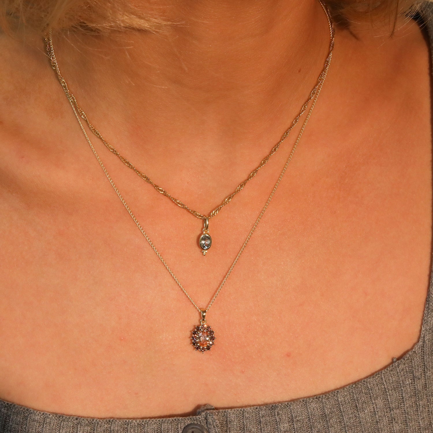 Curb Chain Ketting