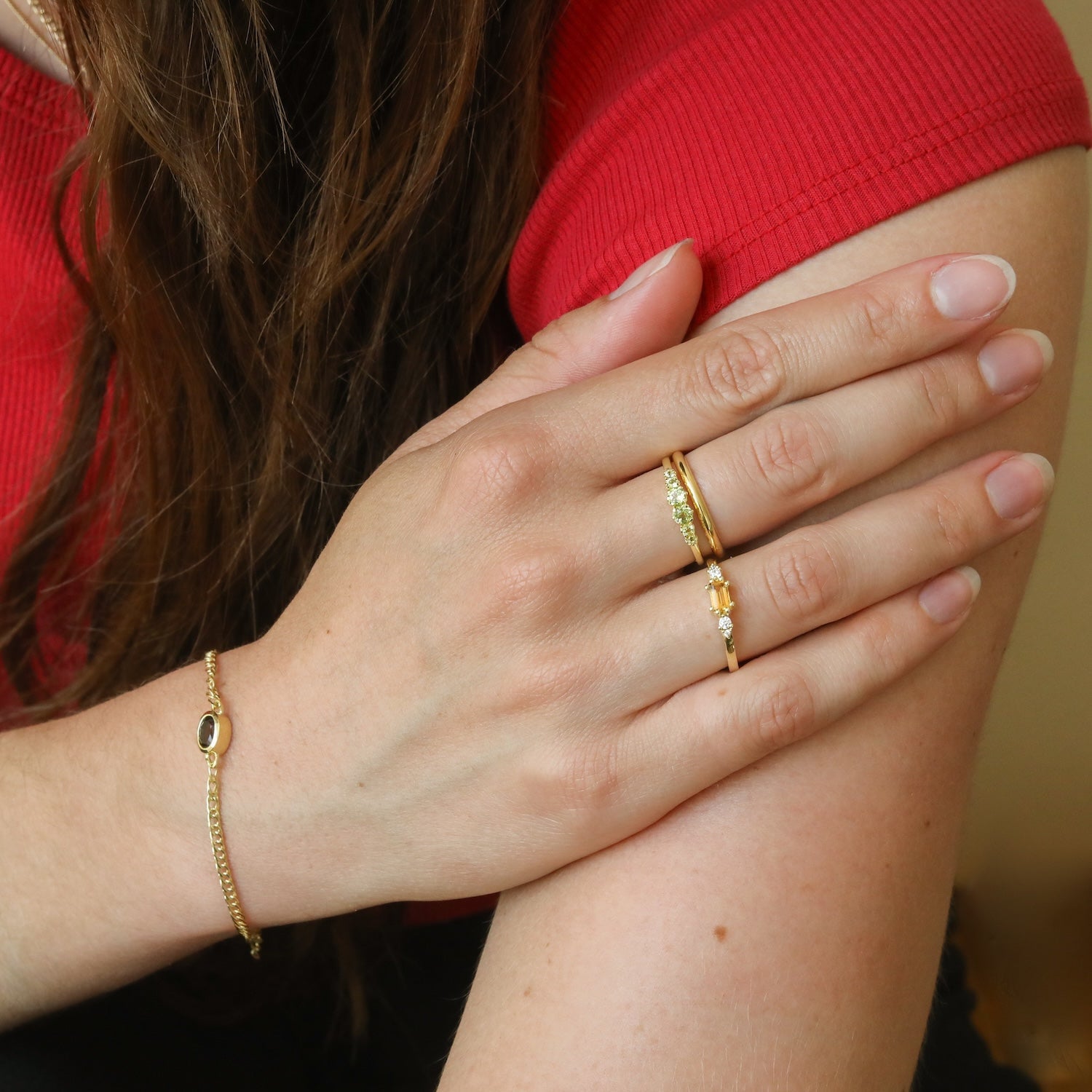 Noa Citrine ring