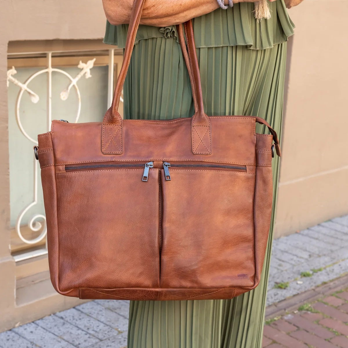 Hand-/Umhängetasche 'Binni' Feather