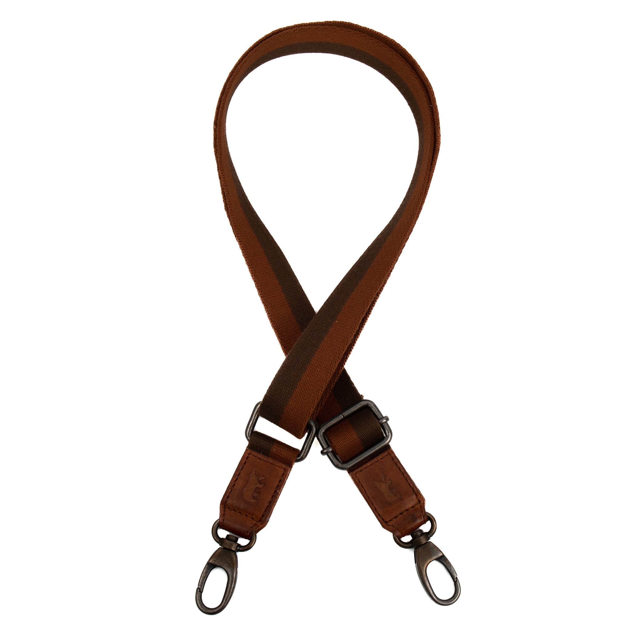 Bag Strap 'Micky' Braun/Cognac