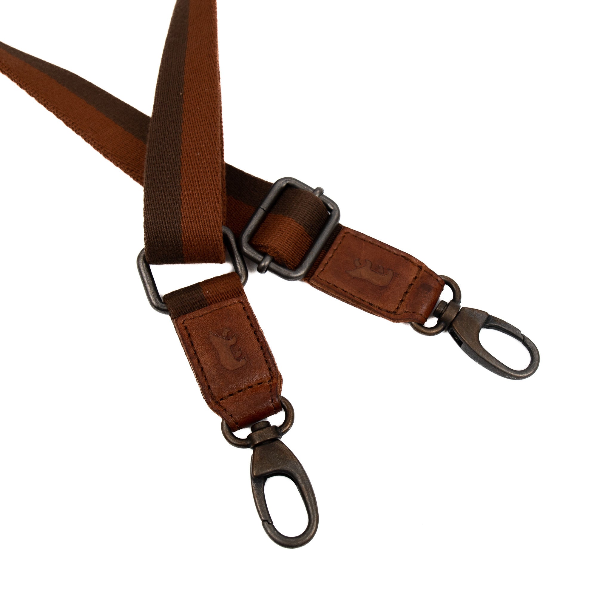 Bag Strap 'Micky' Braun/Cognac