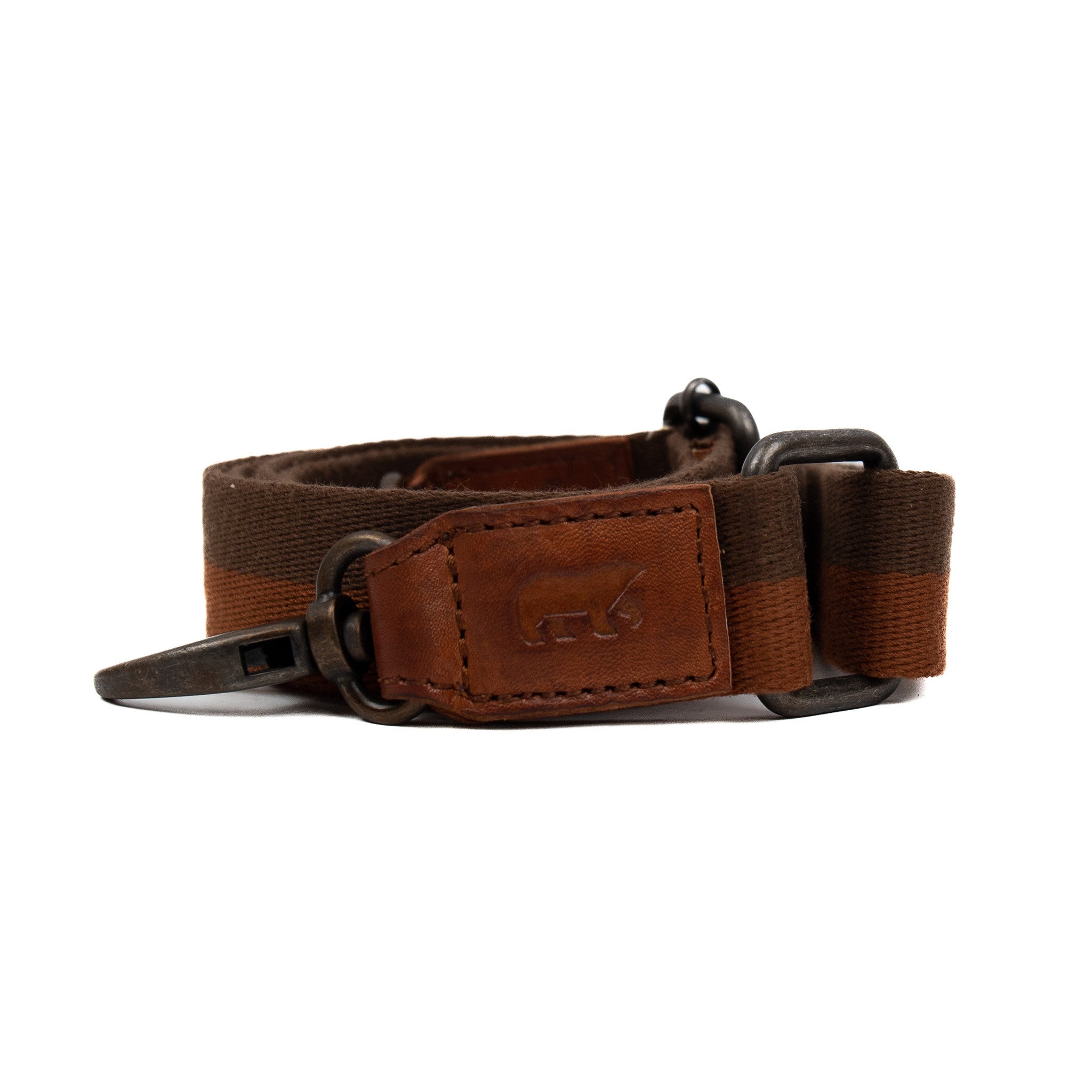 Bag Strap 'Micky' Braun/Cognac
