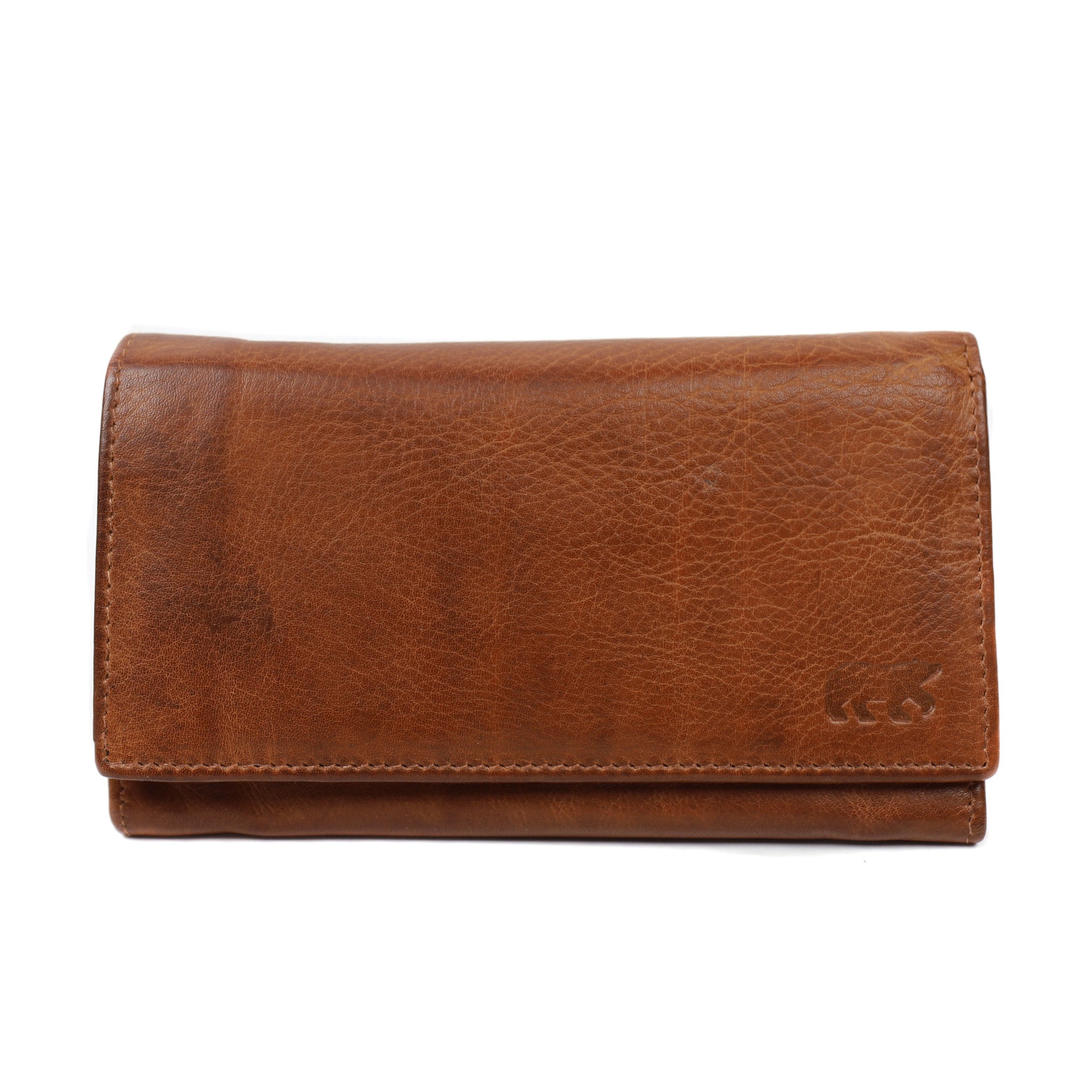 Wickelgeldbörse 'Sweety' XL Cognac - CP 6041