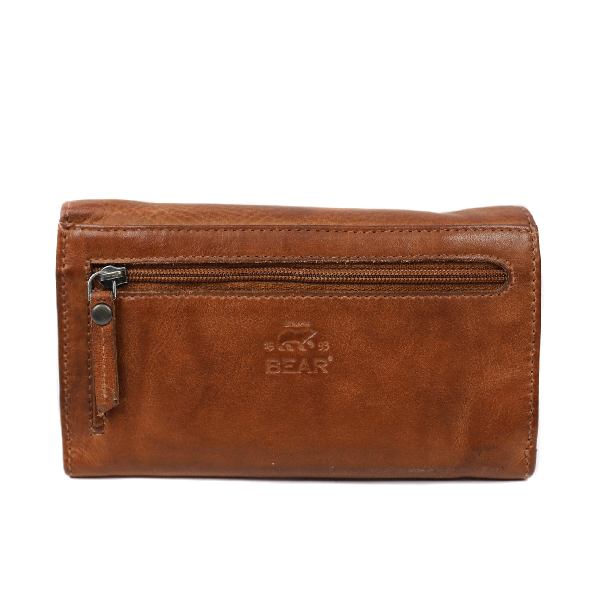 Wickelgeldbörse 'Sweety' XL Cognac - CP 6041