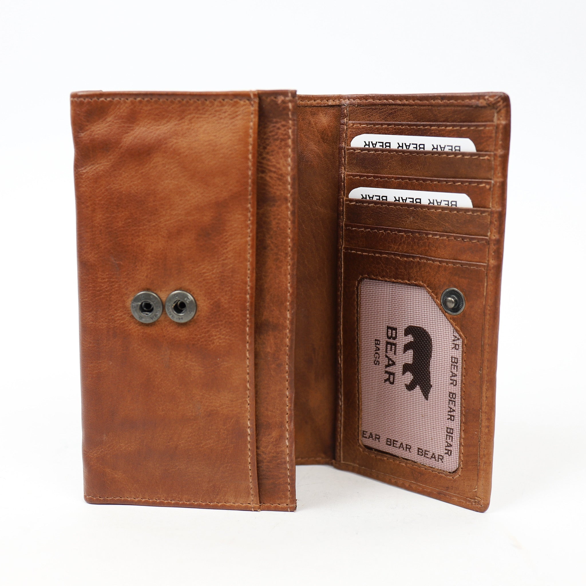 Wickelgeldbörse 'Sweety' XL Cognac - CP 6041