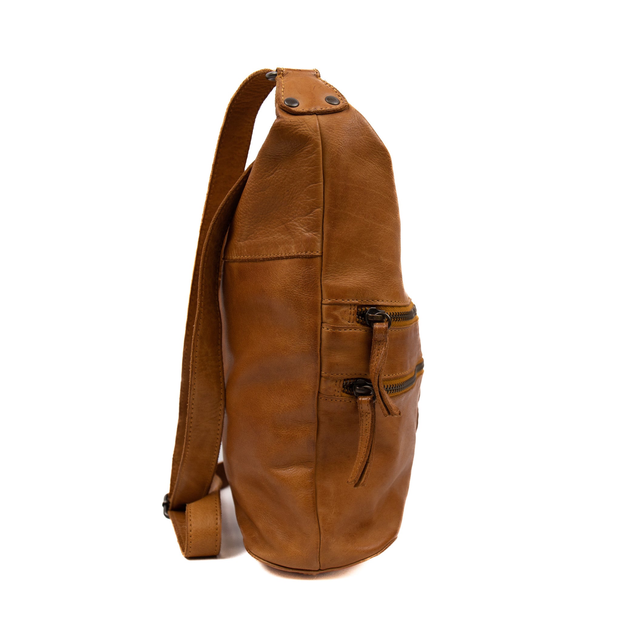 Umhängetasche 'Frieda' gelb - CL 40498