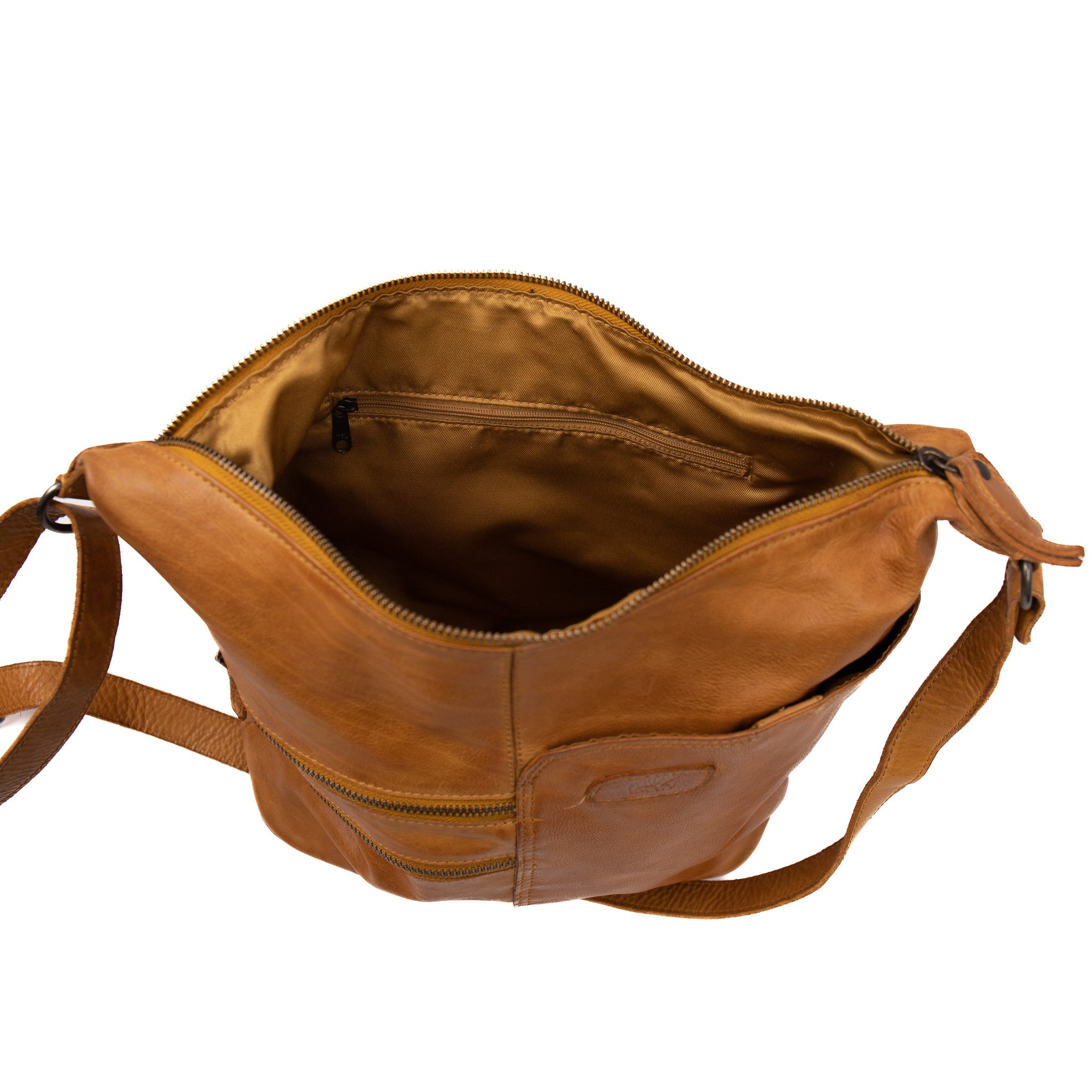 Umhängetasche 'Frieda' gelb - CL 40498