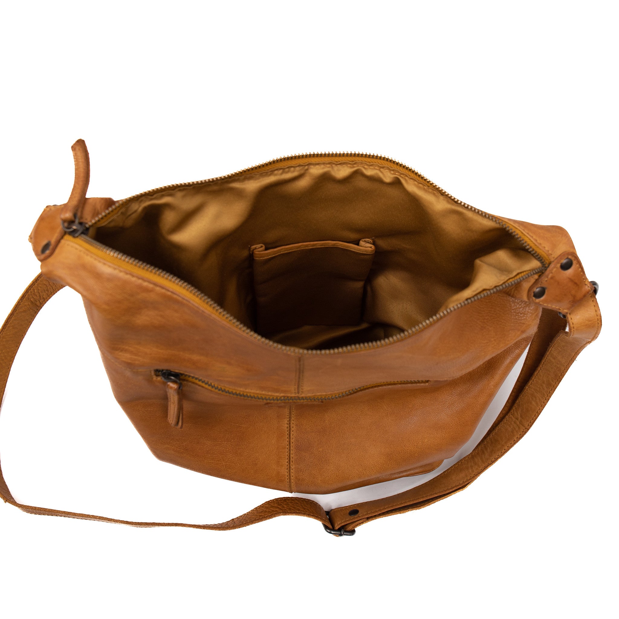 Umhängetasche 'Frieda' gelb - CL 40498