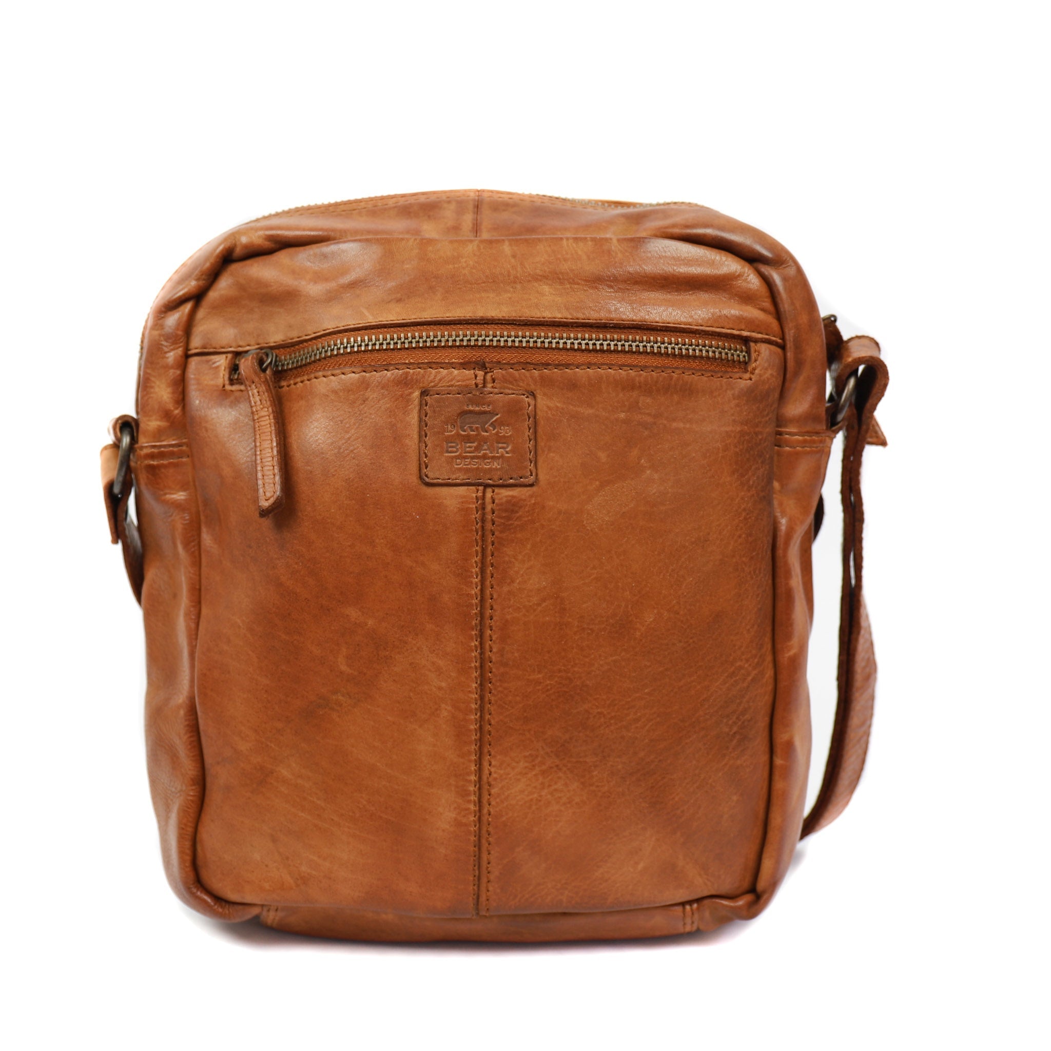 Umhängetasche 'Edwin' - CL 36641 cognac