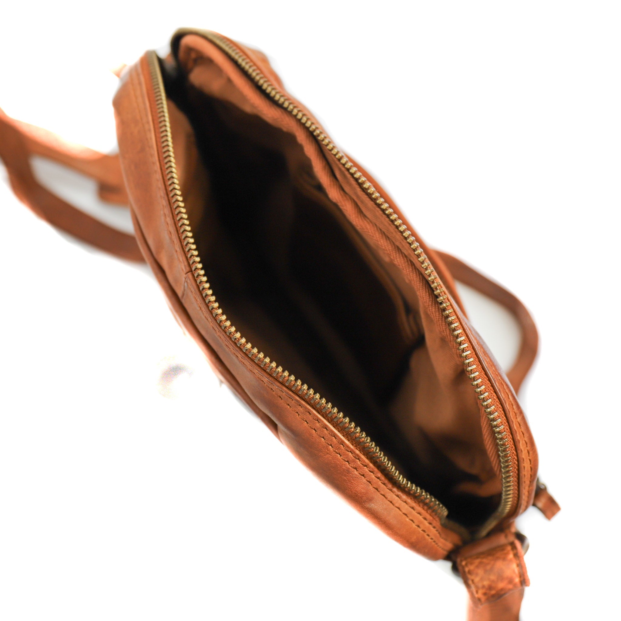 Umhängetasche 'Edwin' - CL 36641 cognac