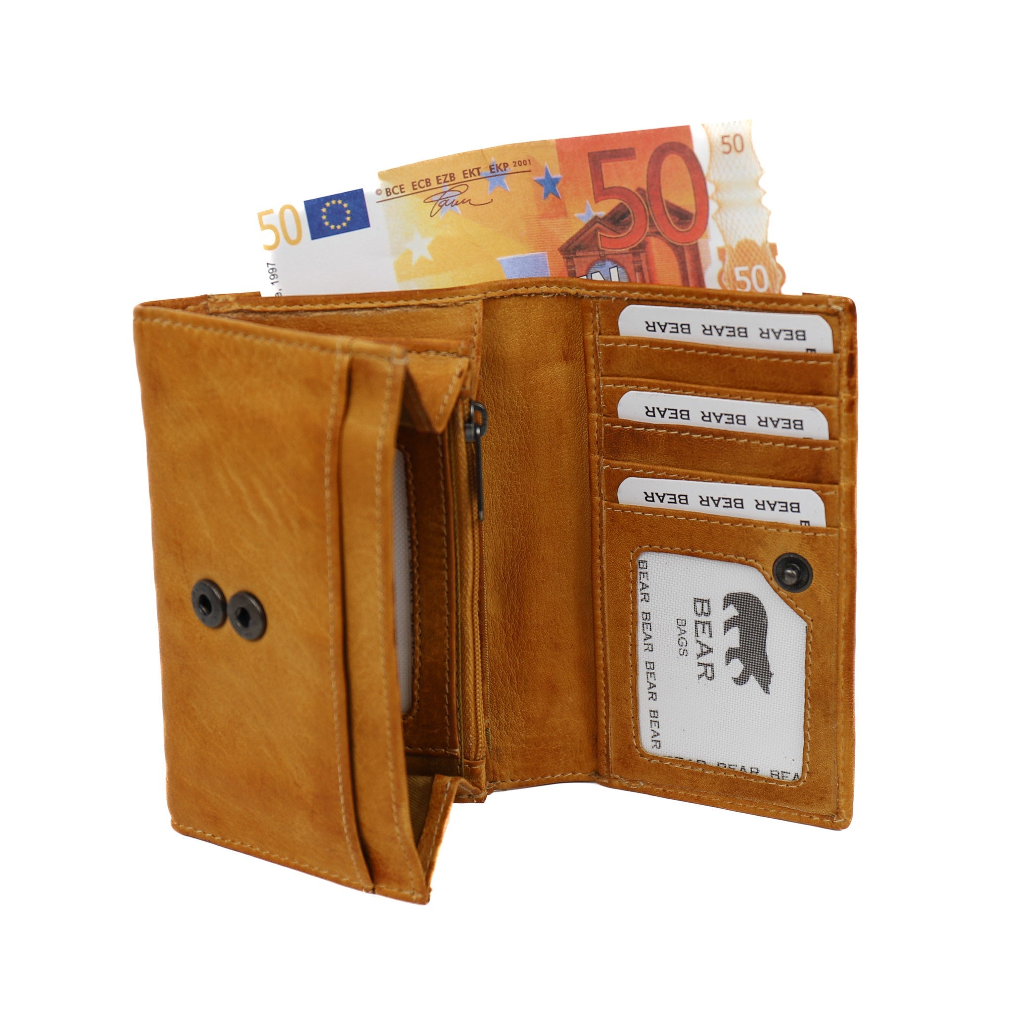 Wickelgeldbörse 'Sweety' gelb - CP 5066