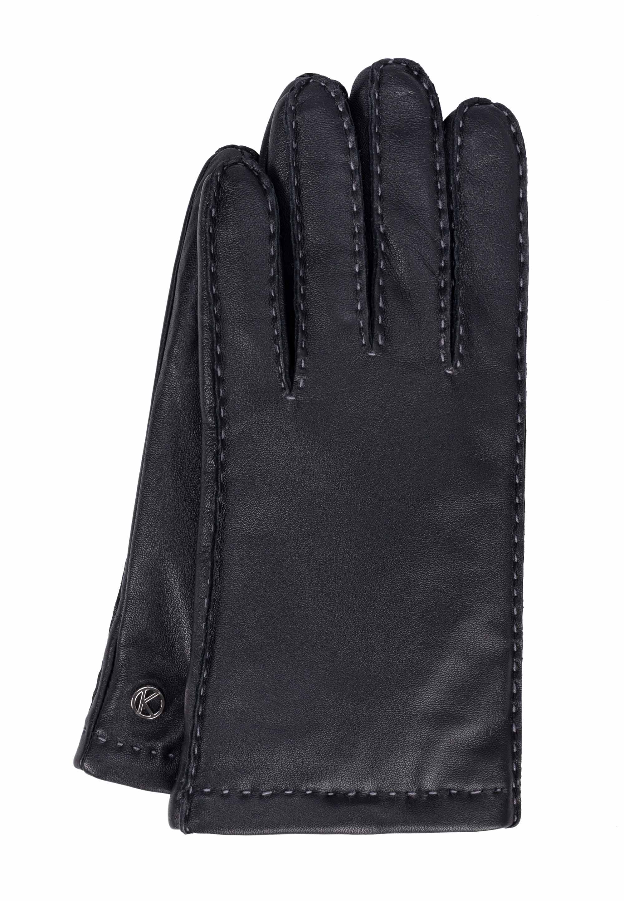 otto kessler handschuhe herren Kessler Lederhandschuhe 'Millie' schwarz kaufen?