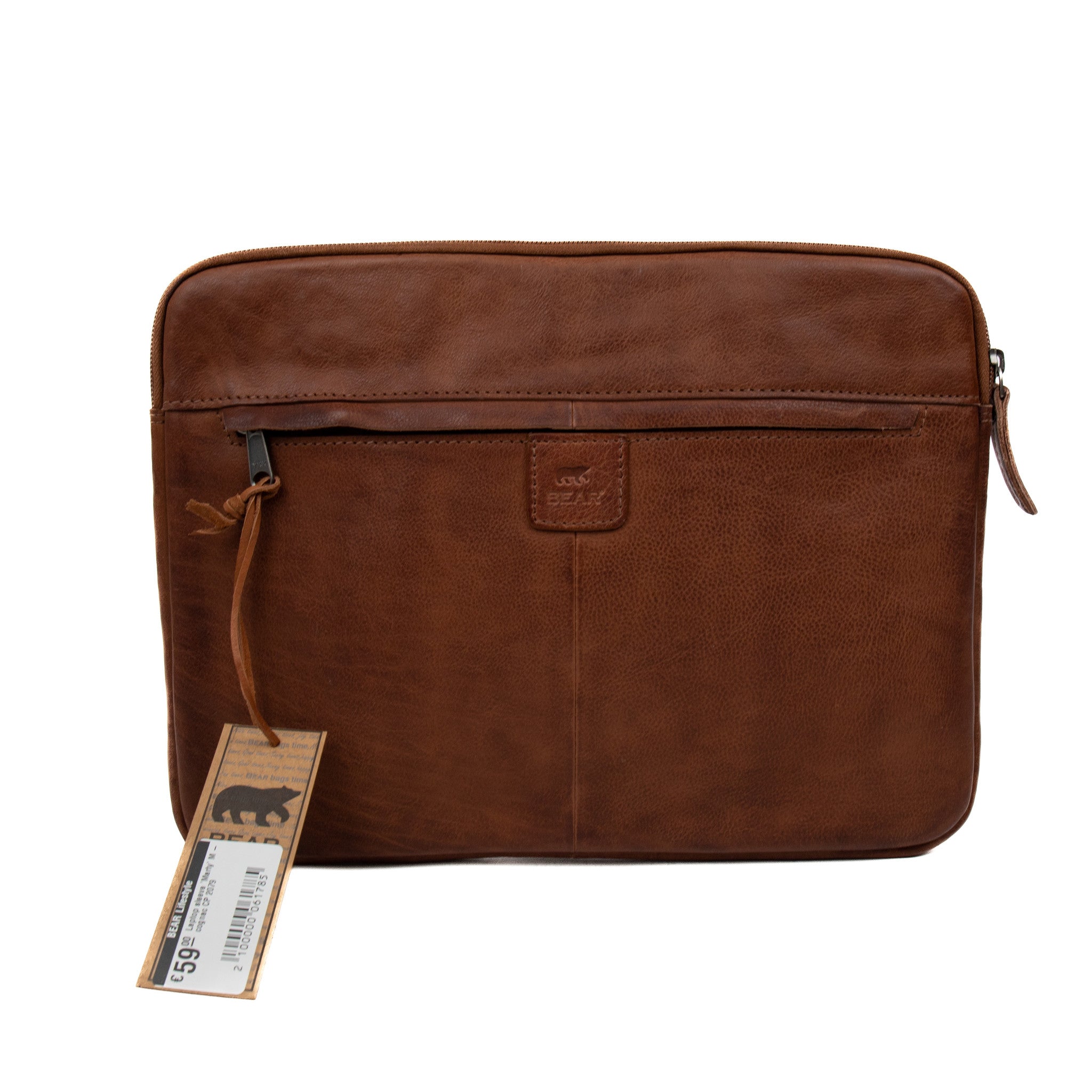 Laptophülle 'Marty' M Cognac - CP 2078