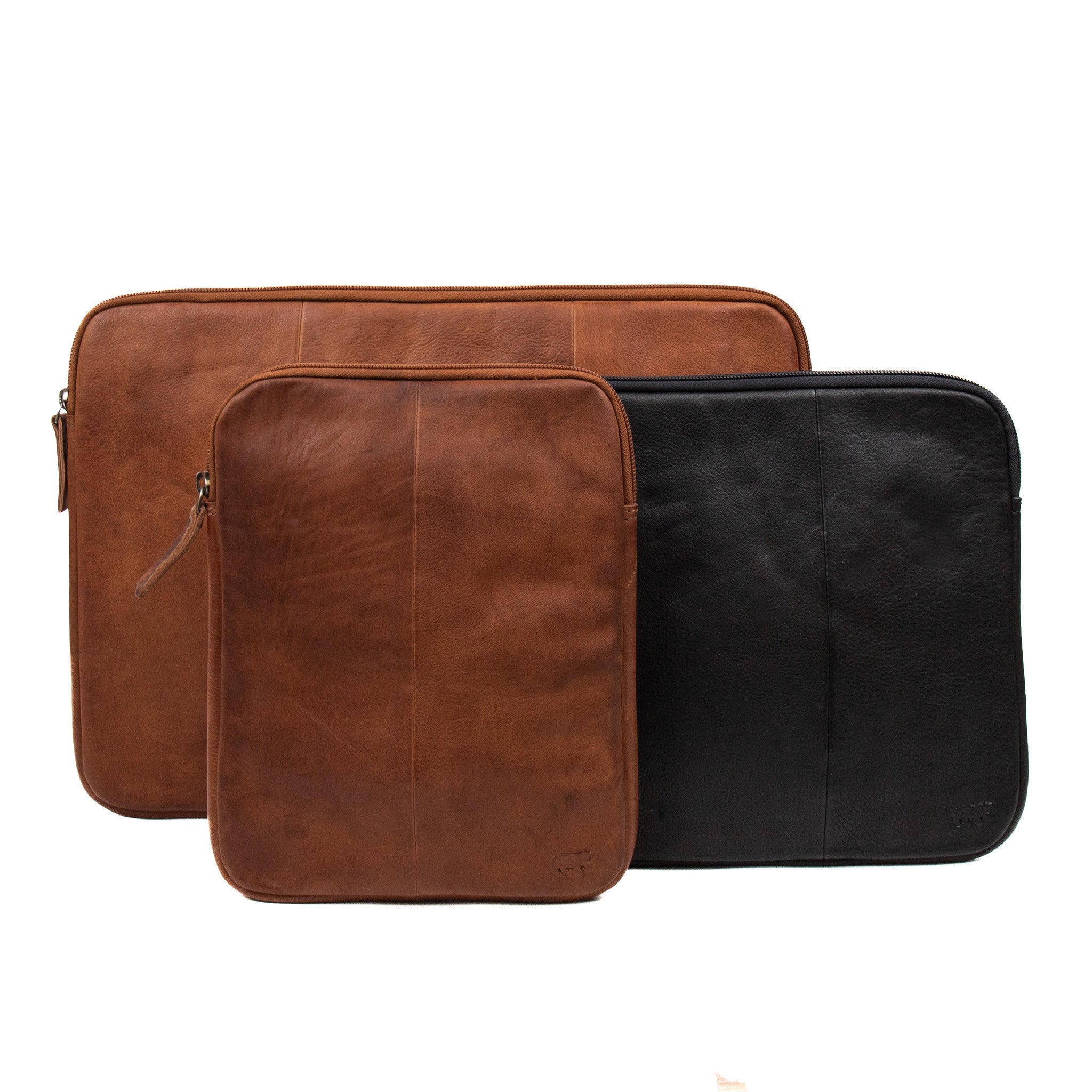 Laptophülle 'Marty' XL cognac - CP 2078