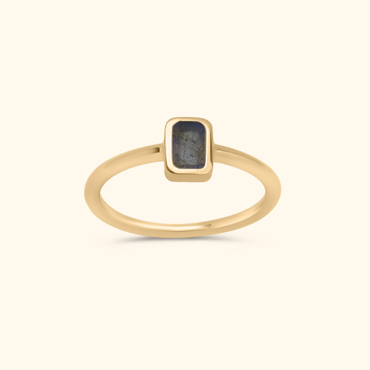 Maria Labradorite Octagon ring