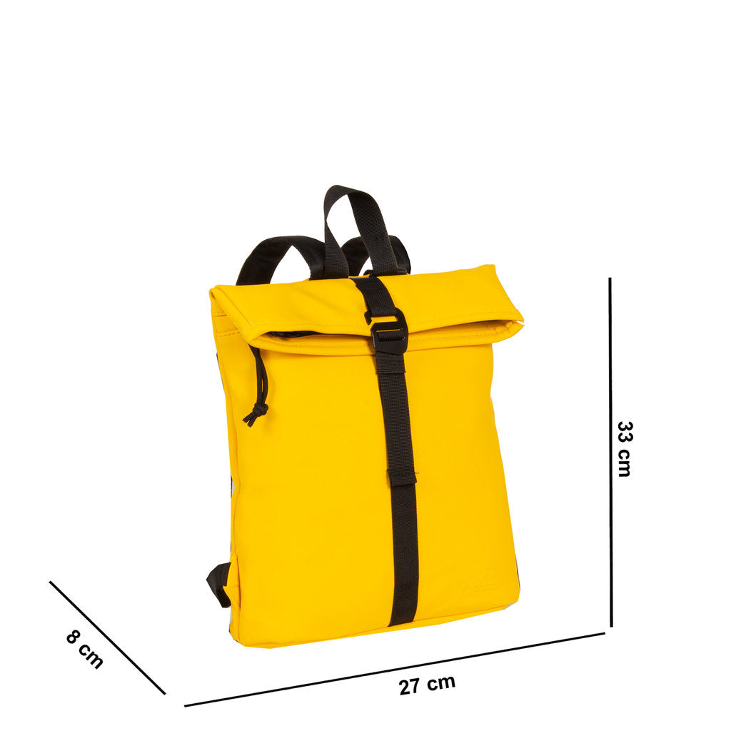 Wasserdichter Rucksack 'Mart' mini 9L gelb