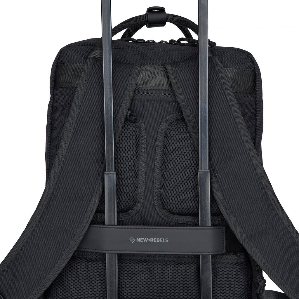 Wasserabweisender Rucksack 'Milwaukee' 2.0 Schwarz