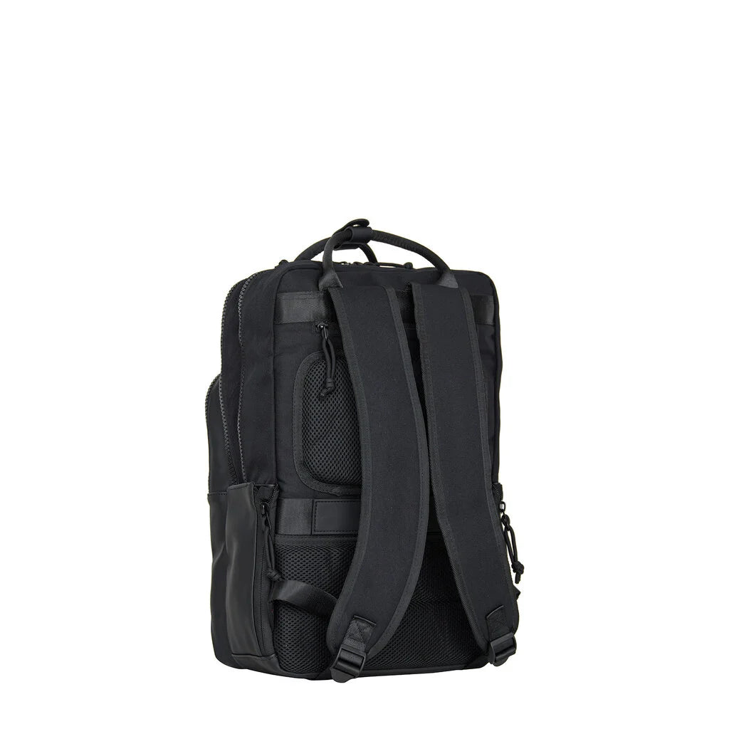 Wasserabweisender Rucksack 'Milwaukee' 2.0 Schwarz