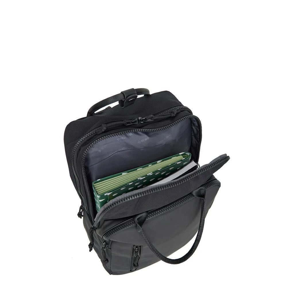 Wasserabweisender Rucksack 'Milwaukee' 2.0 Schwarz