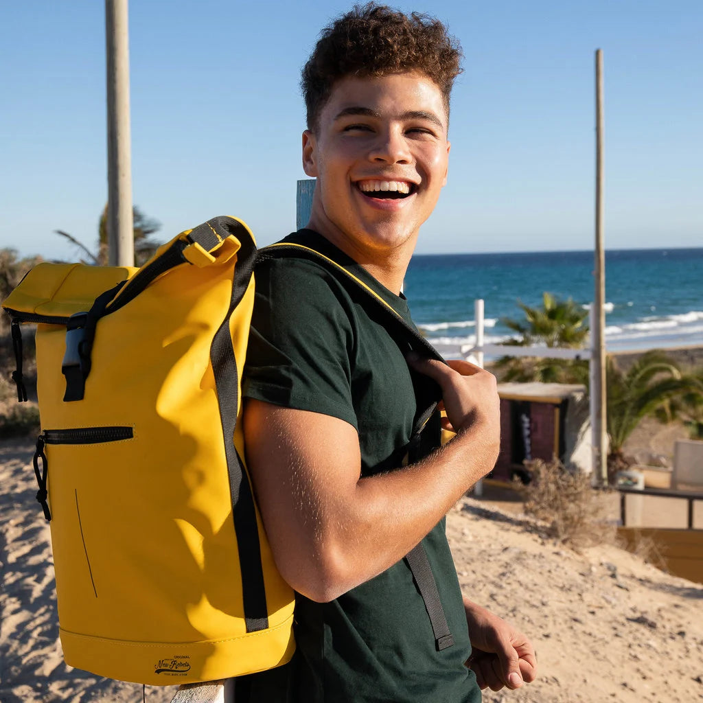 Rucksack 'Mart' gelb 16L