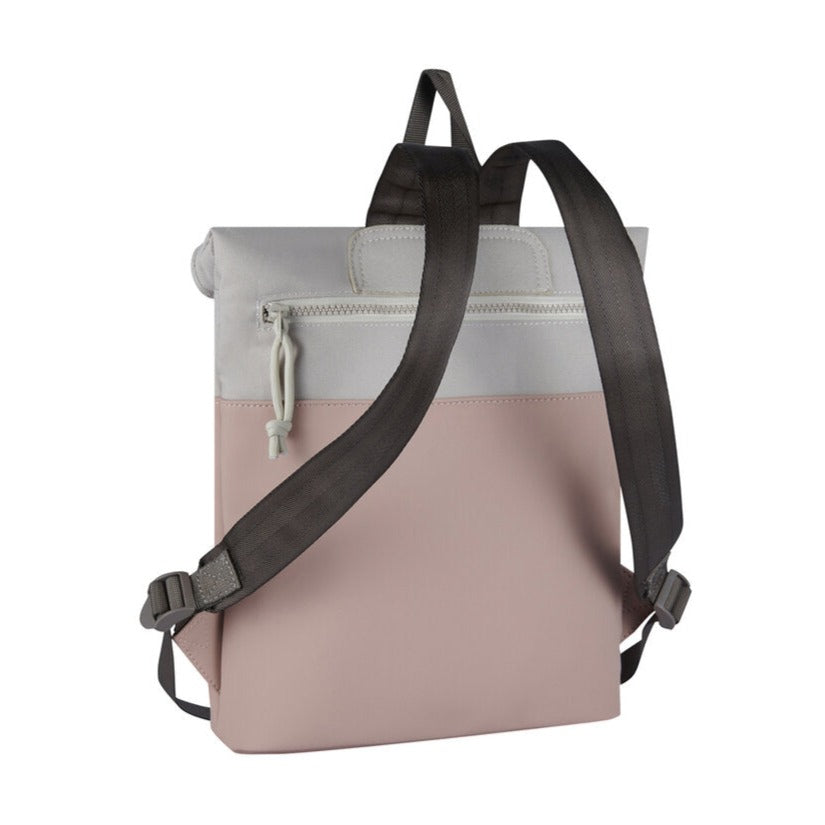 Wasserabweisender Rucksack 'Mart' mini 9L Rosa/Beige