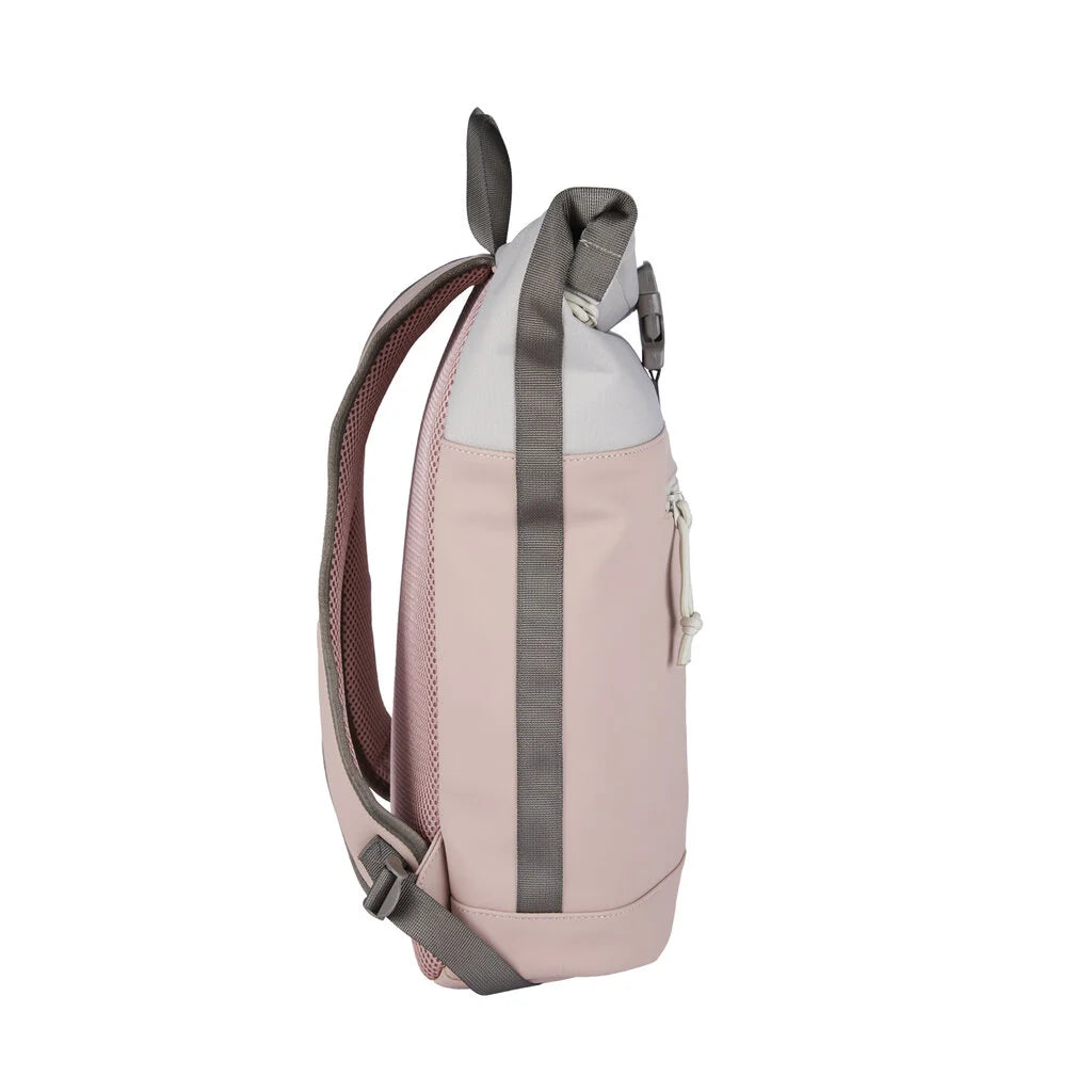 Wasserabweisender Rucksack 'Mart' Rosa/Beige 16L
