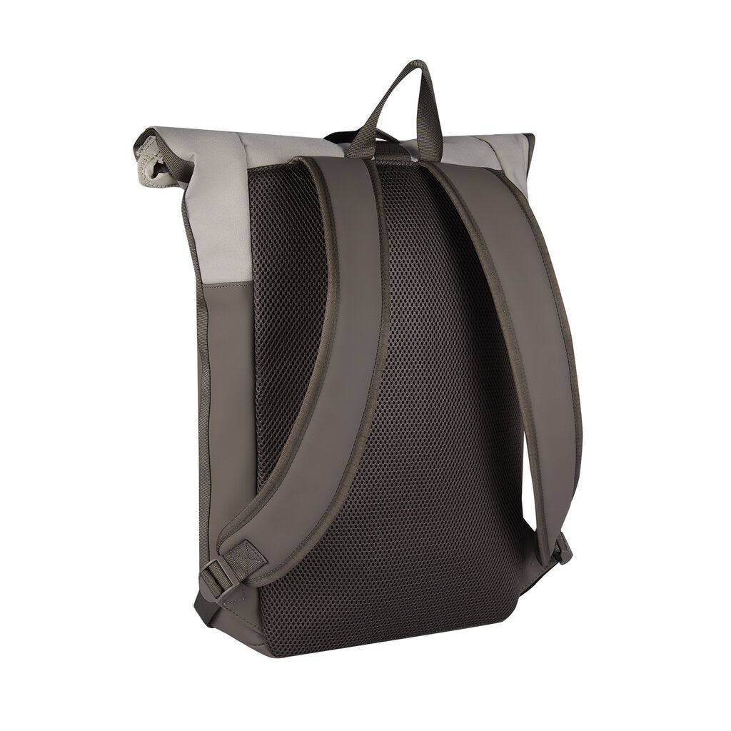 Wasserabweisender Rucksack 'Mart' Taupe/Beige 16L