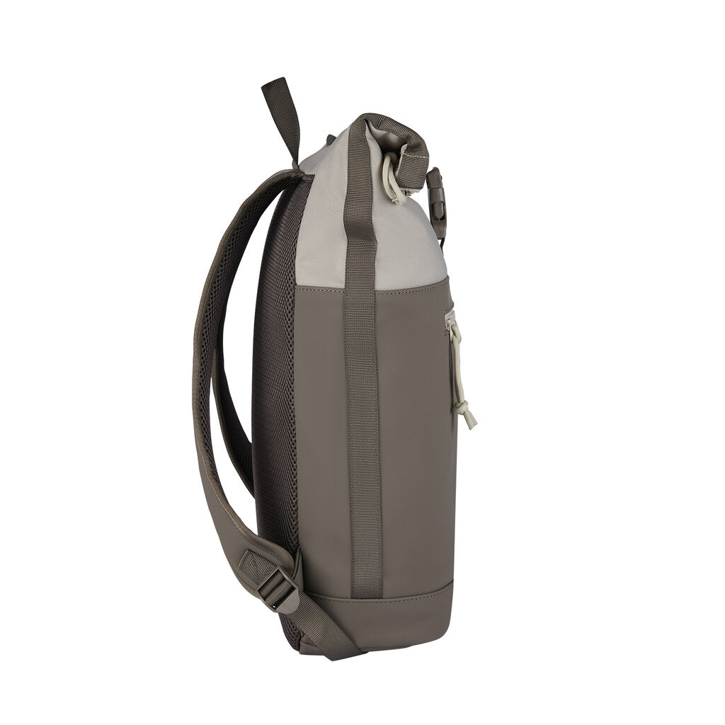 Wasserabweisender Rucksack 'Mart' Taupe/Beige 16L