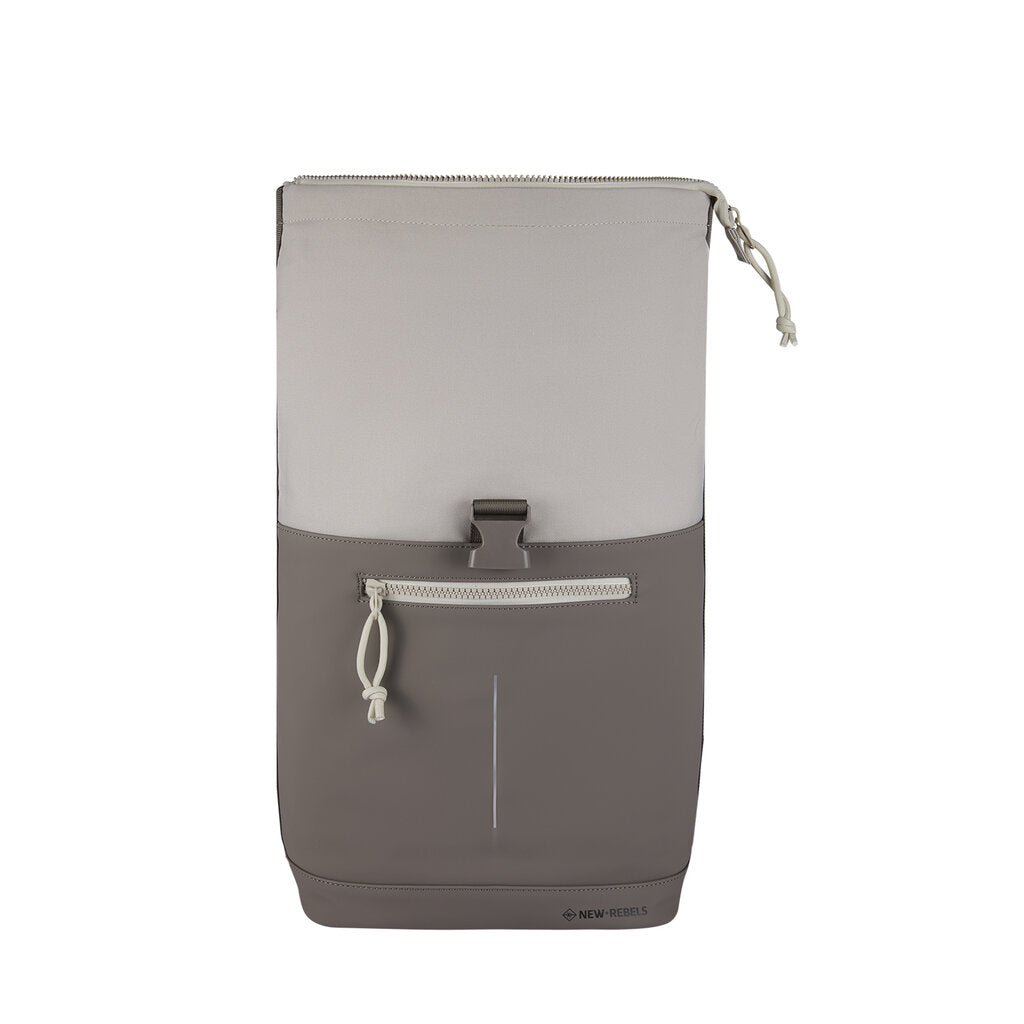 Wasserabweisender Rucksack 'Mart' Taupe/Beige 16L