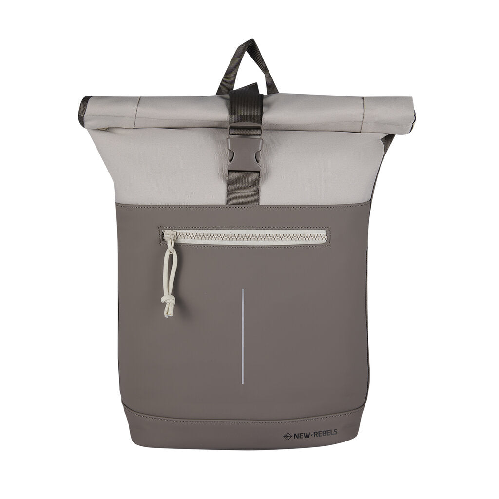 Wasserabweisender Rucksack 'Mart' Taupe/Beige 16L