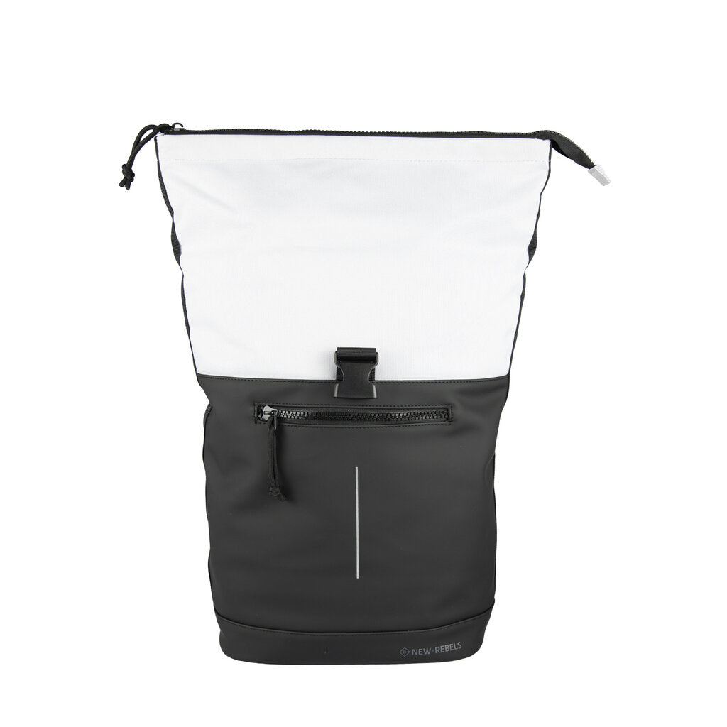 Wasserabweisender Rucksack 'Mart' Schwarz/Grau 16L