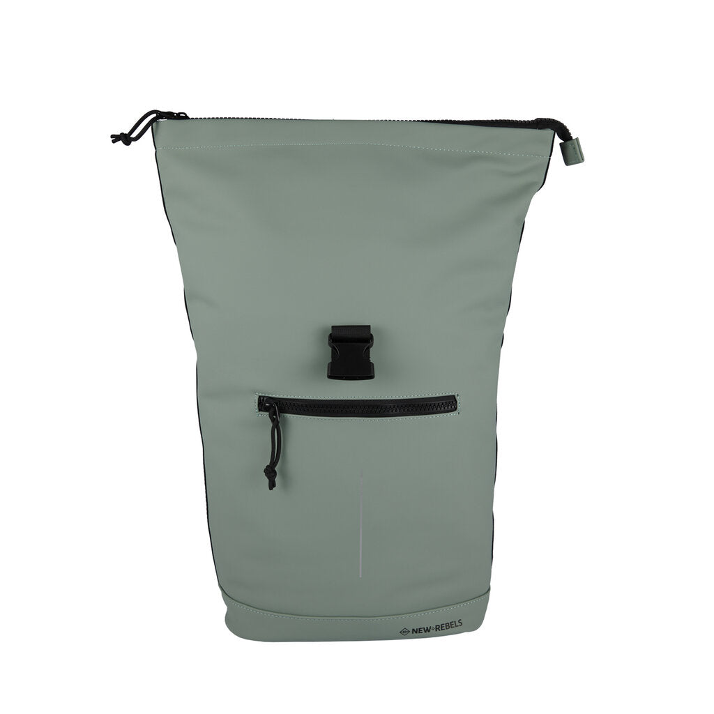 Wasserabweisender Rucksack 'Mart' Salbeigrün 16L