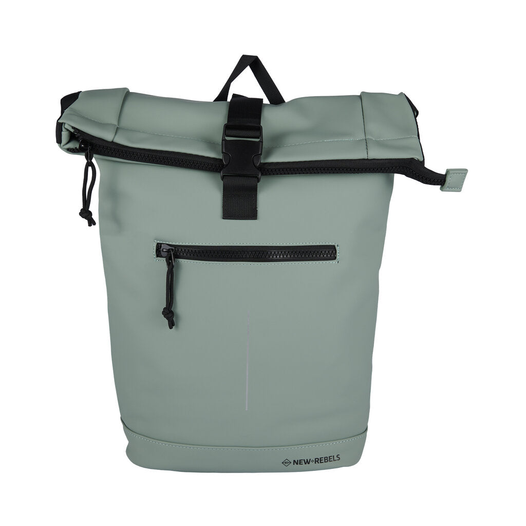 Wasserabweisender Rucksack 'Mart' Salbeigrün 16L