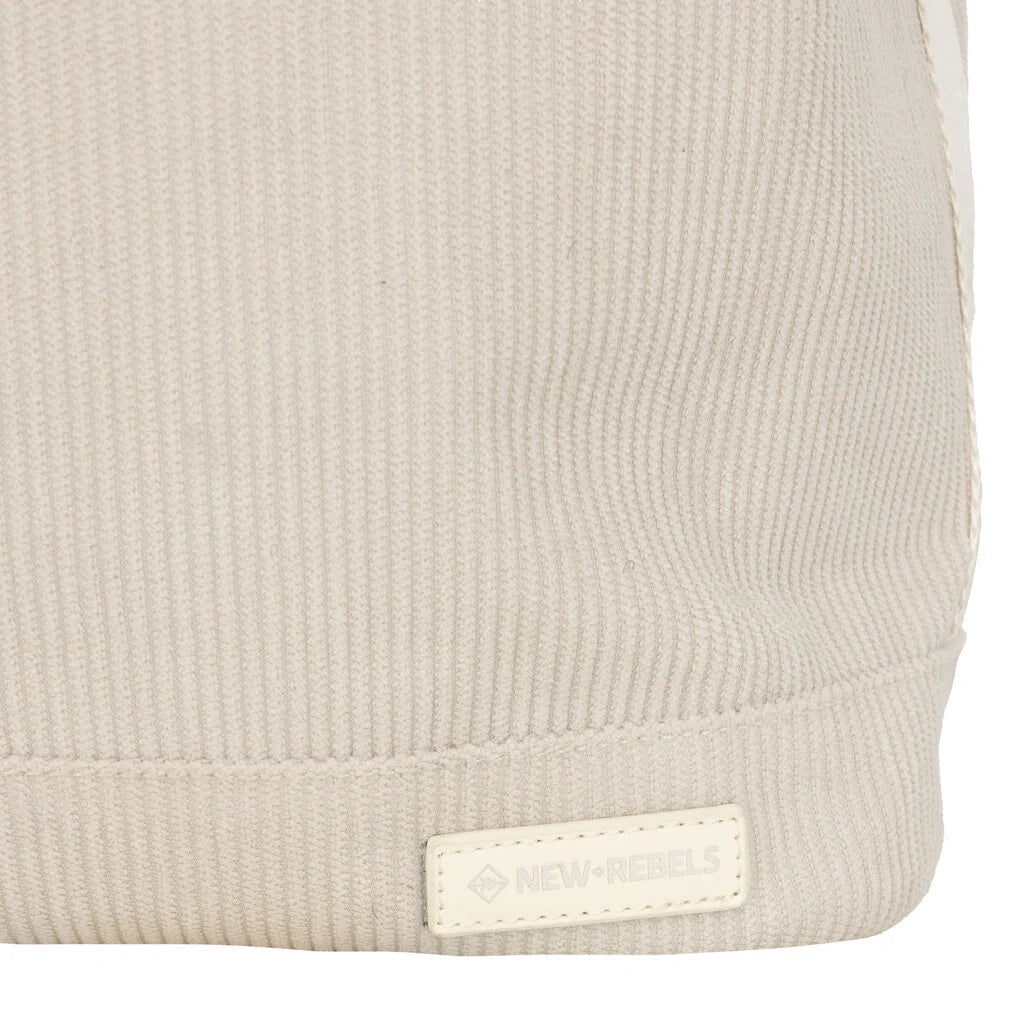 Ribbi - Rollrucksack 'New York' Beige 17–21L