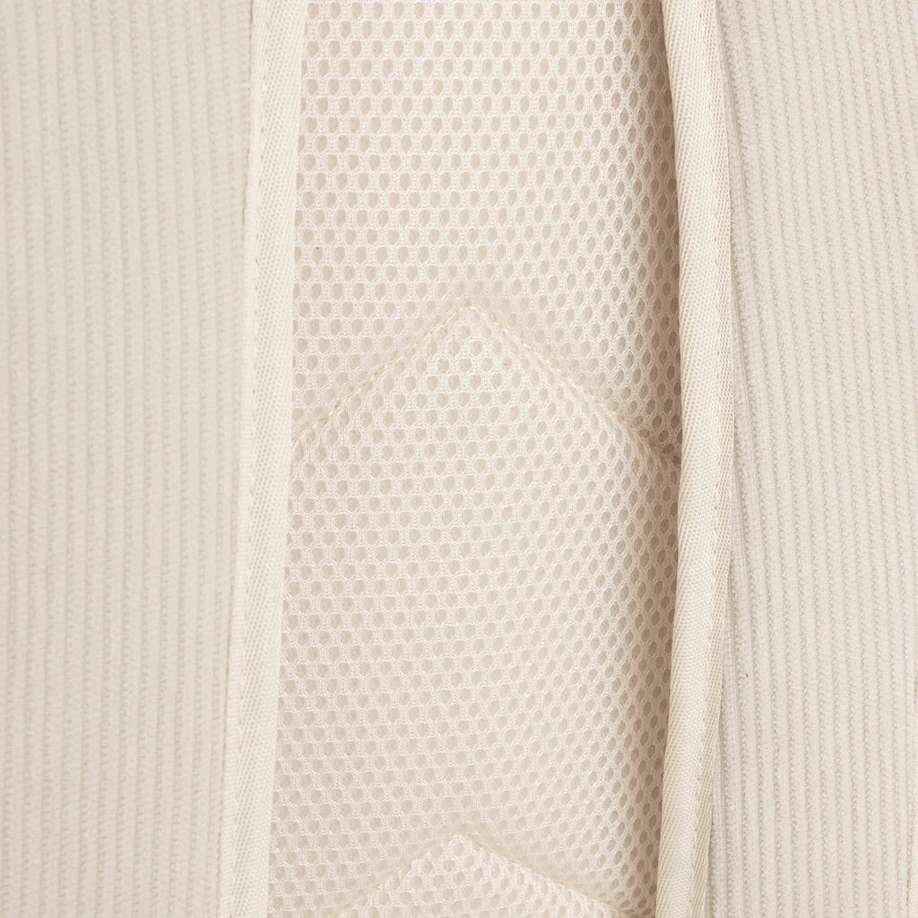 Ribbi - Rollrucksack 'New York' Beige 17–21L