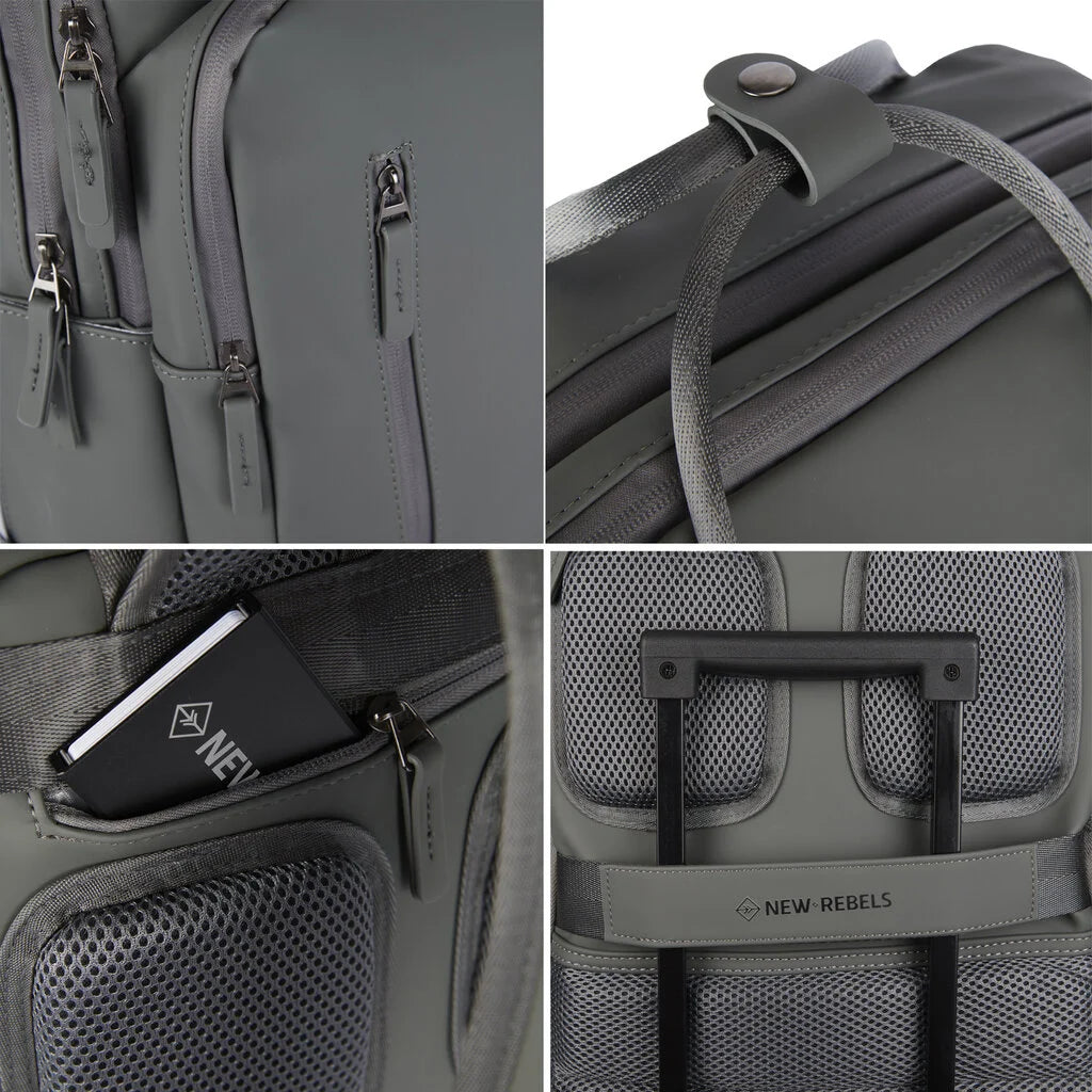 Rucksack 'Milwaukee' Antracite