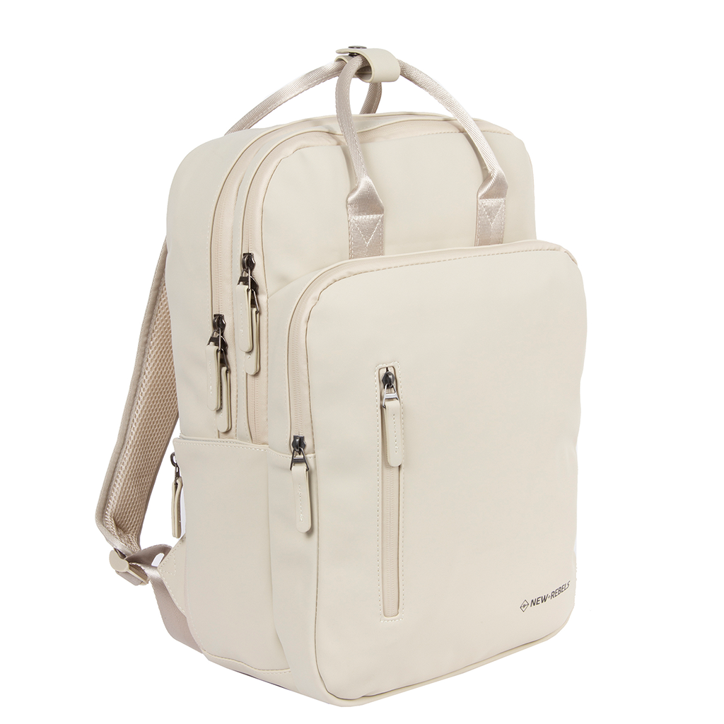 Rucksack 'Milwaukee' Beige