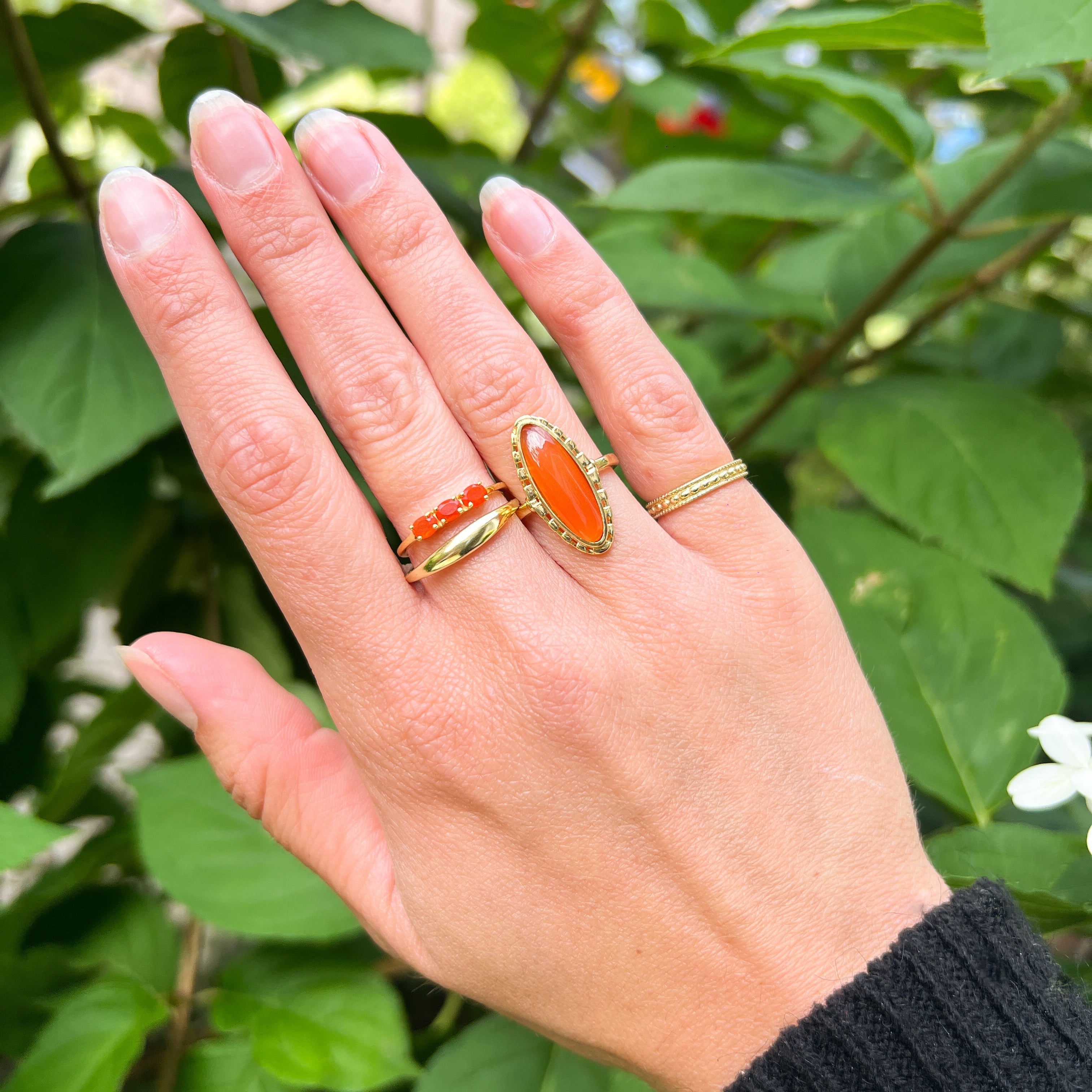 Vic Carneool Ring