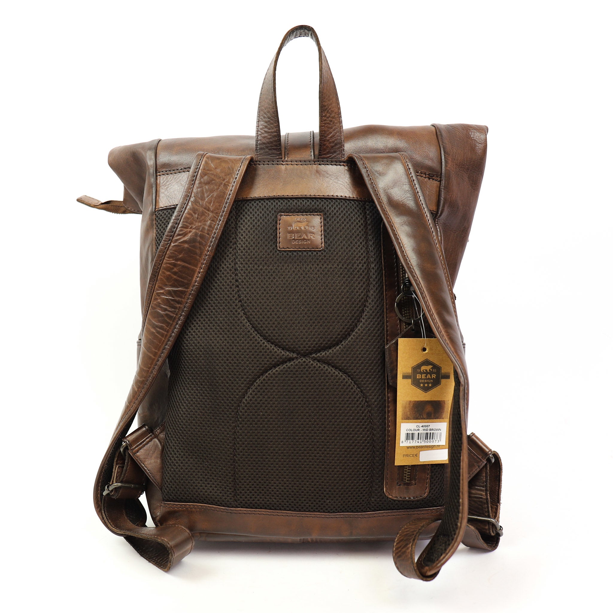 Rucksack 'Rick' dunkelbraun - CL 40007