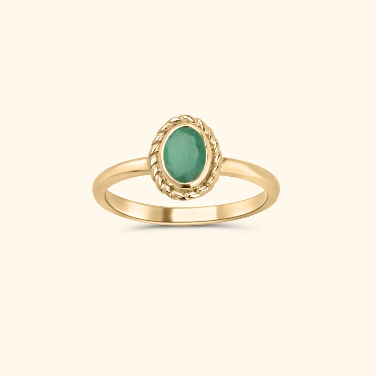 Mai Smaragd - Birthstone Ring